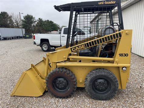 1989 case 1830 skid steer for sale|case 1830 skid steers for sale.